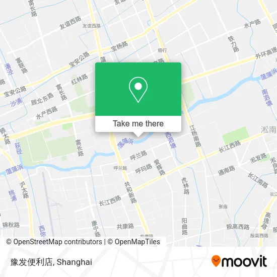 豫发便利店 map