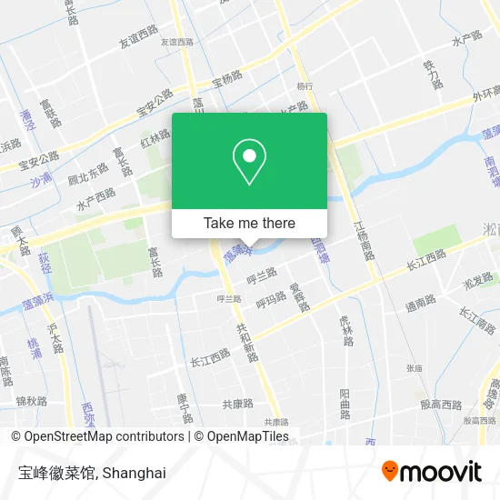 宝峰徽菜馆 map
