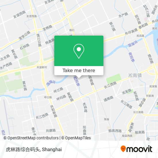 虎林路综合码头 map