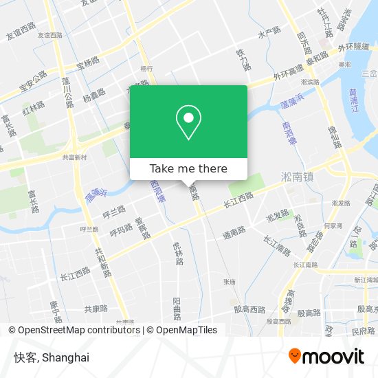 快客 map