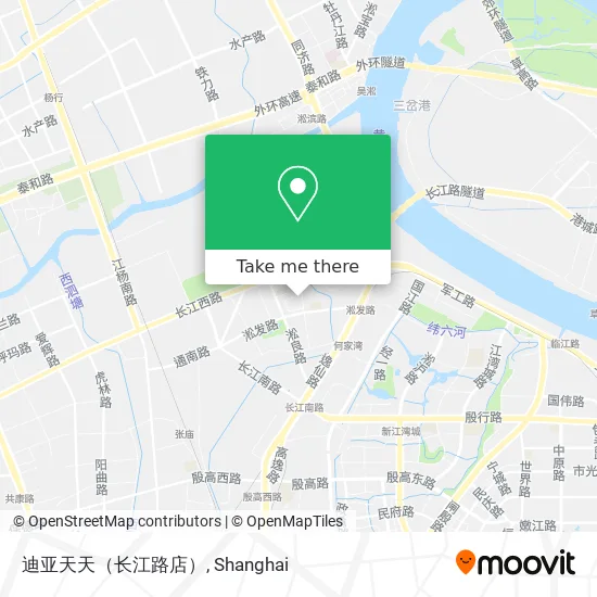 迪亚天天（长江路店） map