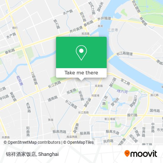 锦祥酒家饭店 map