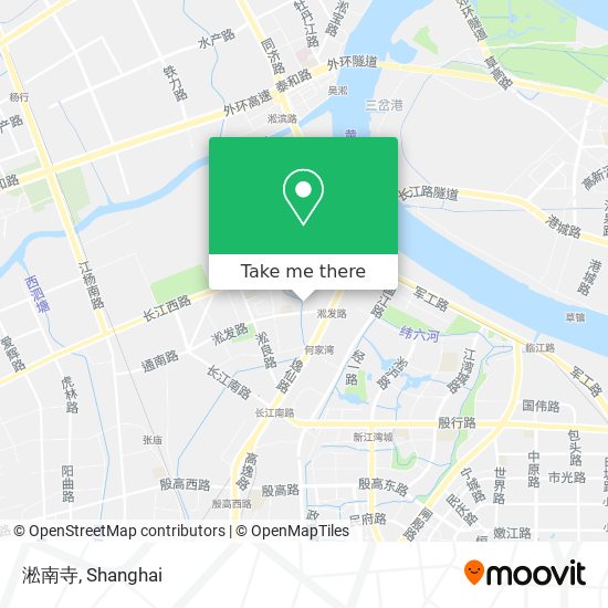 淞南寺 map