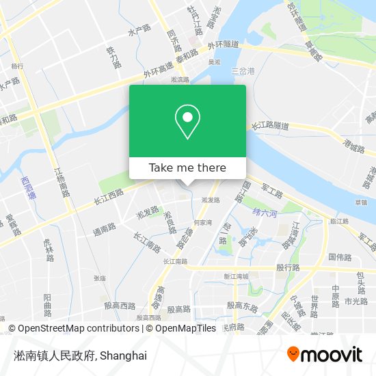 淞南镇人民政府 map