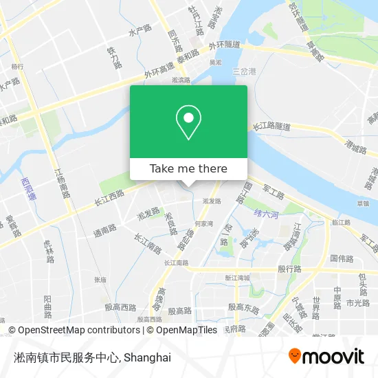 淞南镇市民服务中心 map
