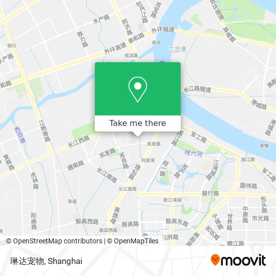 琳达宠物 map
