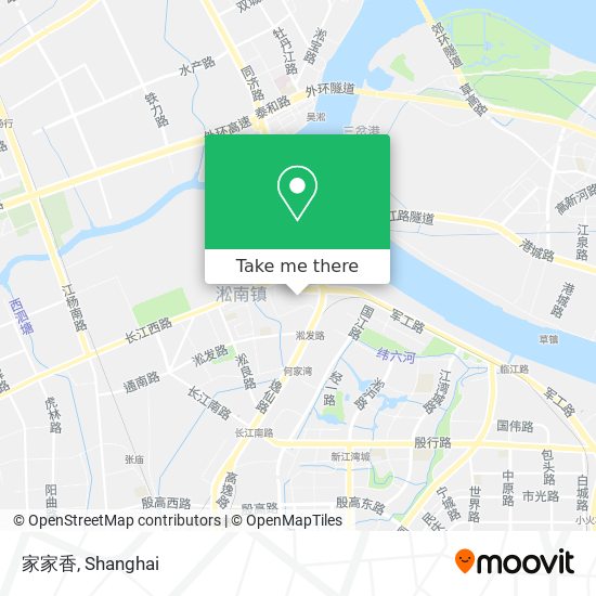 家家香 map
