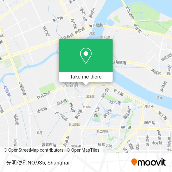 光明便利NO.935 map