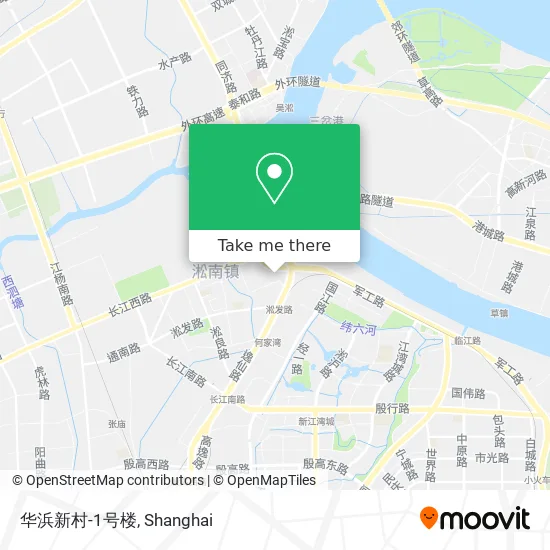 华浜新村-1号楼 map