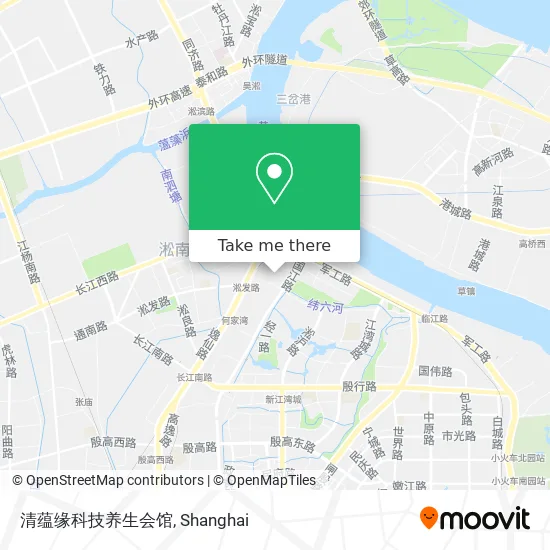 清蕴缘科技养生会馆 map