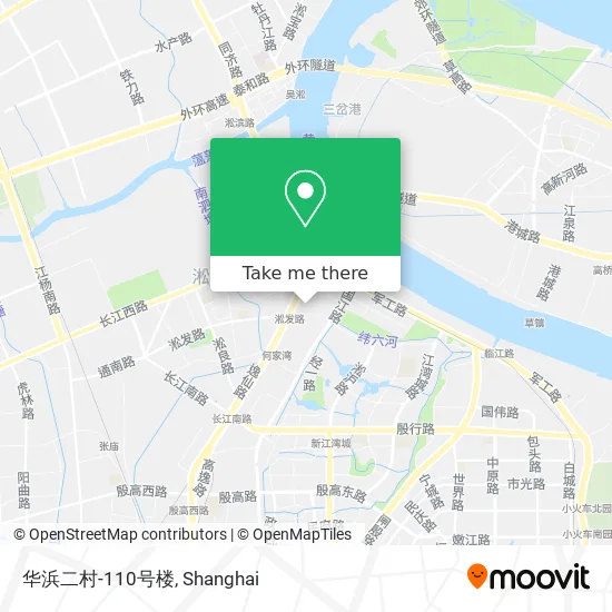 华浜二村-110号楼 map
