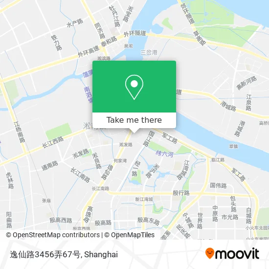 逸仙路3456弄67号 map