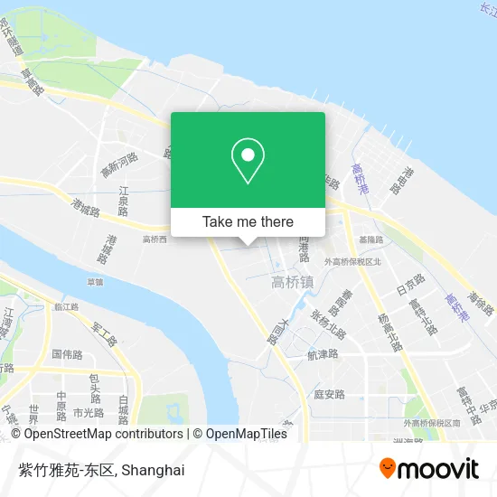 紫竹雅苑-东区 map