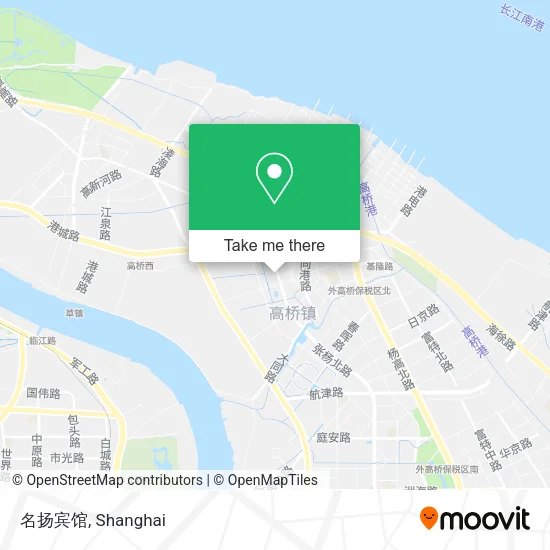 名扬宾馆 map
