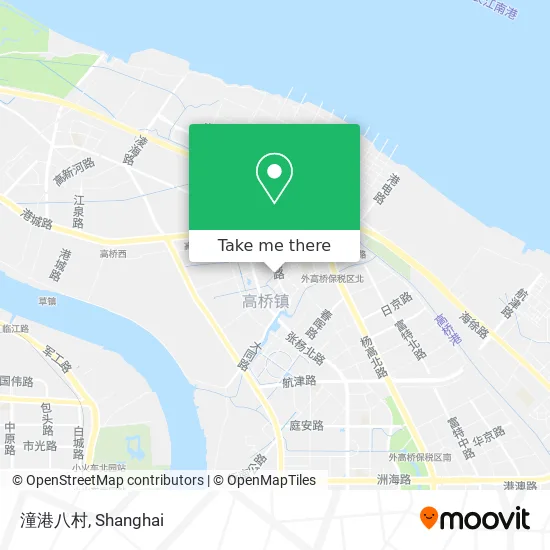 潼港八村 map