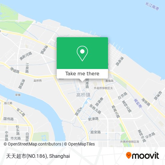 天天超市(NO.186) map