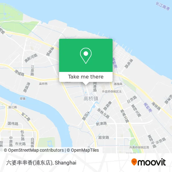 六婆串串香(浦东店) map