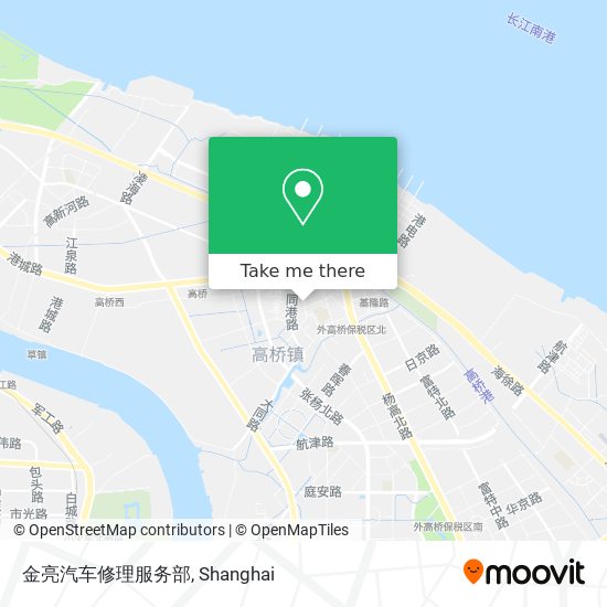 金亮汽车修理服务部 map