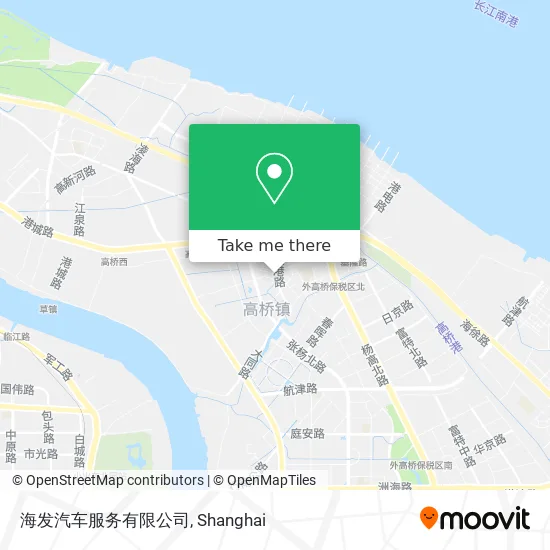 海发汽车服务有限公司 map