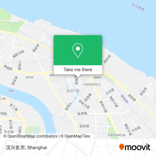 茂兴客房 map