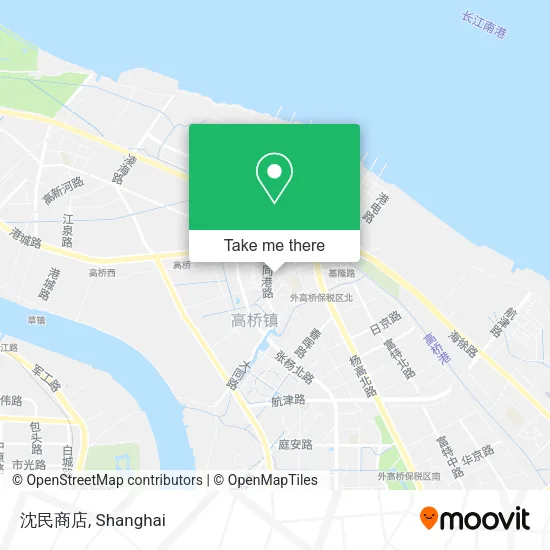 沈民商店 map