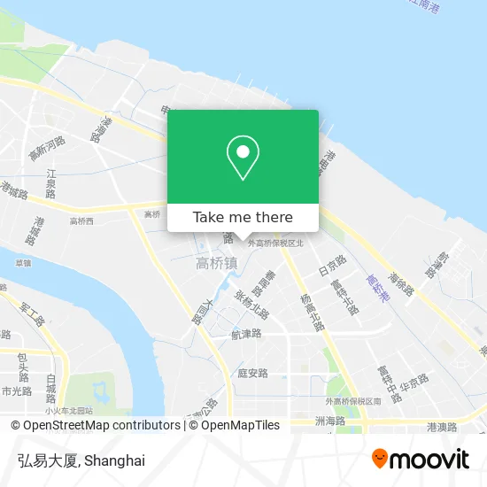 弘易大厦 map