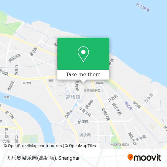 奥乐奥游乐园(高桥店) map