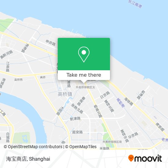 海宝商店 map