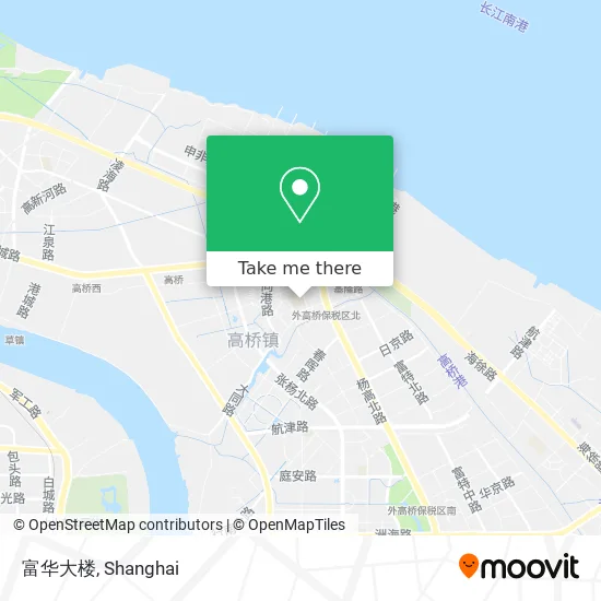 富华大楼 map