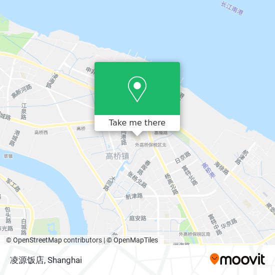 凌源饭店 map