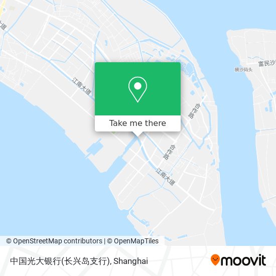 中国光大银行(长兴岛支行) map