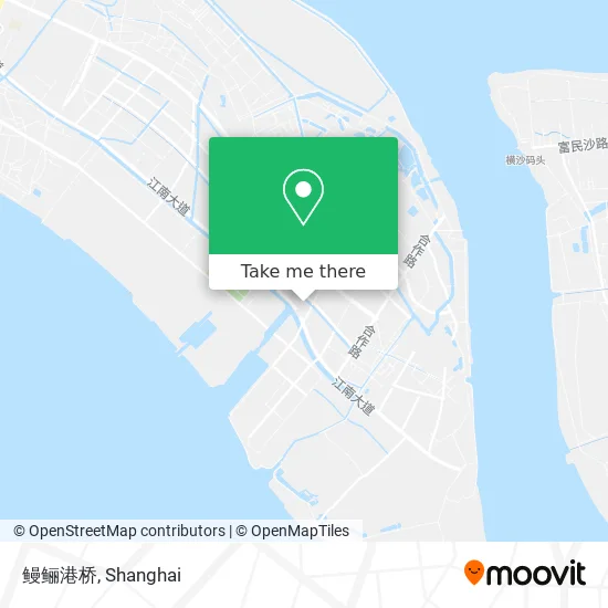鳗鲡港桥 map