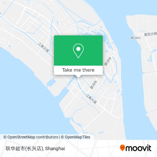 联华超市(长兴店) map