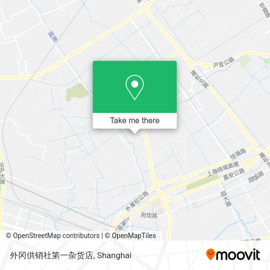 外冈供销社第一杂货店 map