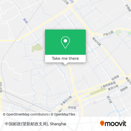 中国邮政(望新邮政支局) map