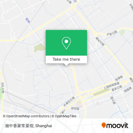 湘中香家常菜馆 map