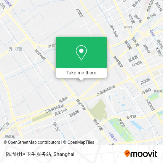 陈周社区卫生服务站 map