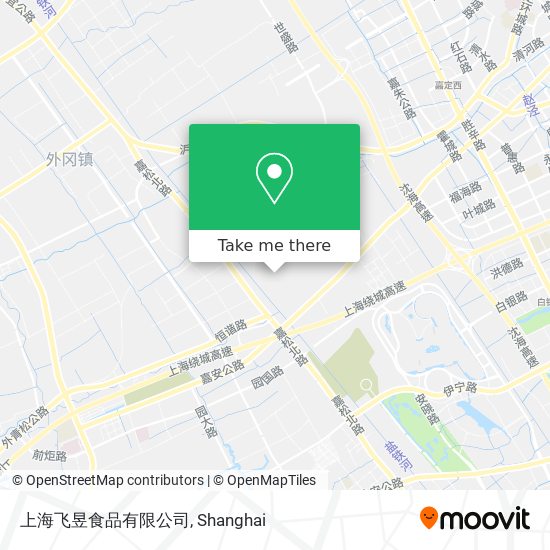 上海飞昱食品有限公司 map
