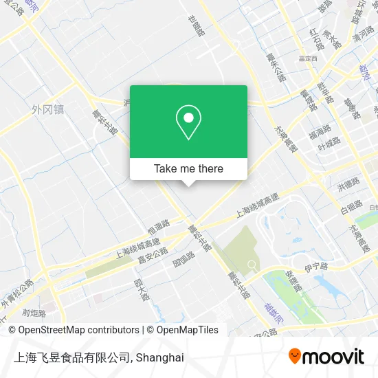 上海飞昱食品有限公司 map