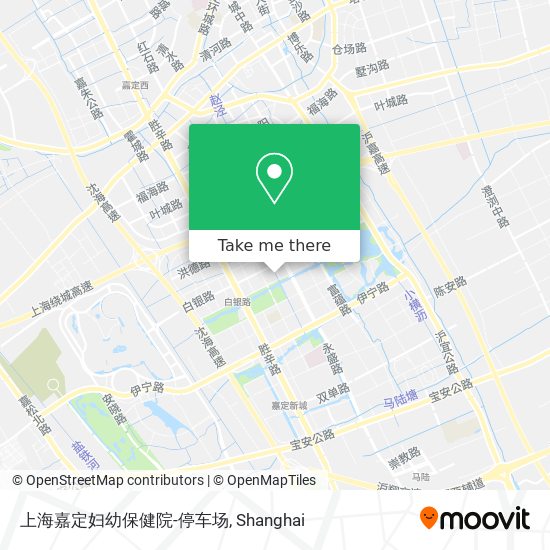 上海嘉定妇幼保健院-停车场 map