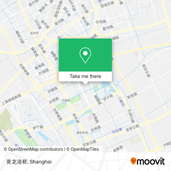黄龙港桥 map