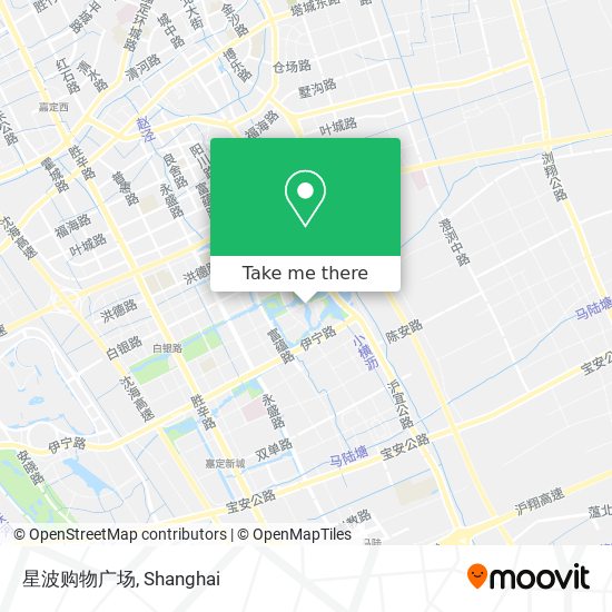 星波购物广场 map