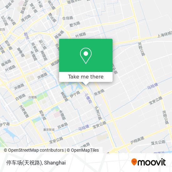 停车场(天祝路) map