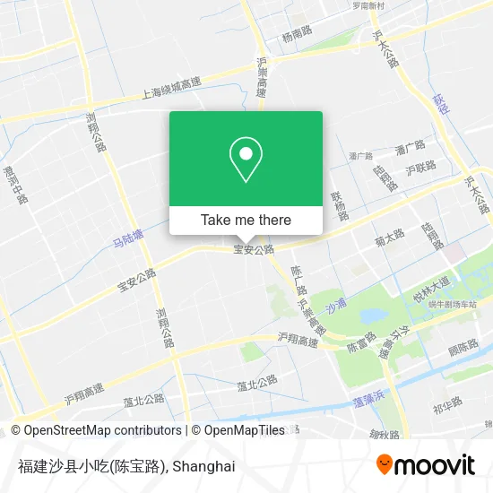 福建沙县小吃(陈宝路) map