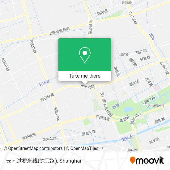 云南过桥米线(陈宝路) map