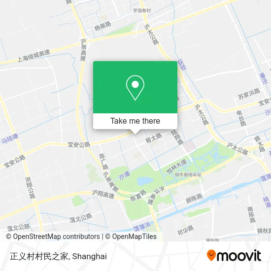 正义村村民之家 map