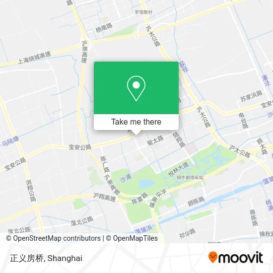 正义房桥 map