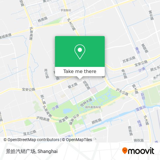 景皓汽销广场 map