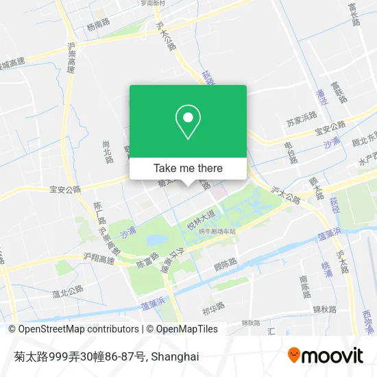 菊太路999弄30幢86-87号 map