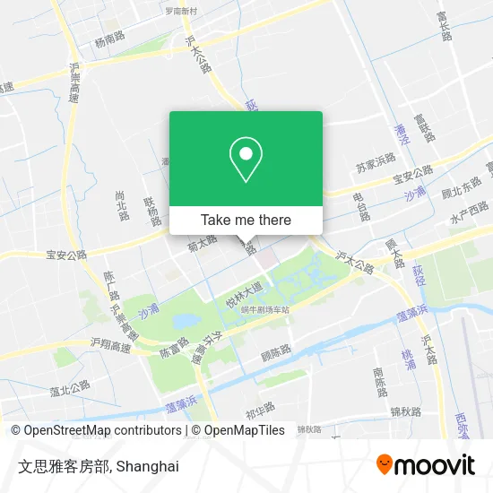 文思雅客房部 map
